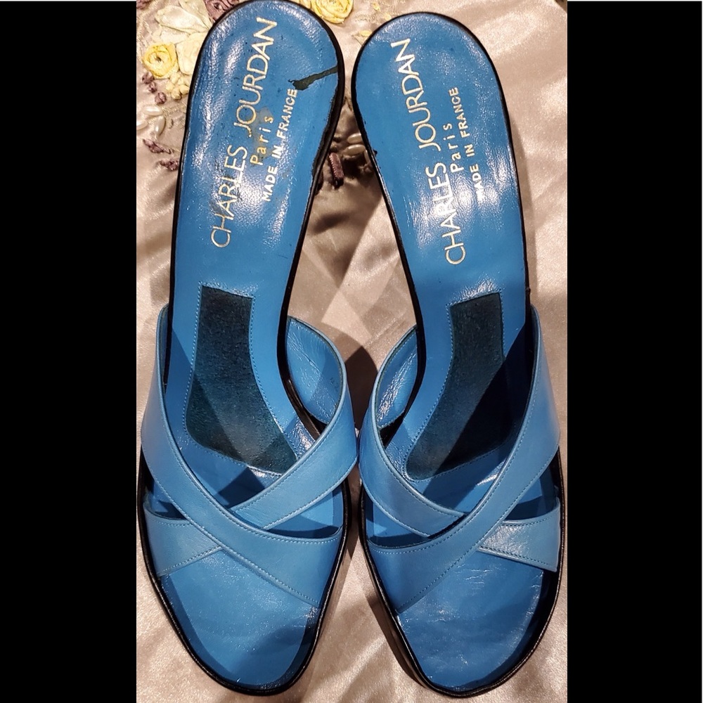 VINTAGE CHARLES JOURDAN PARIS 8B
